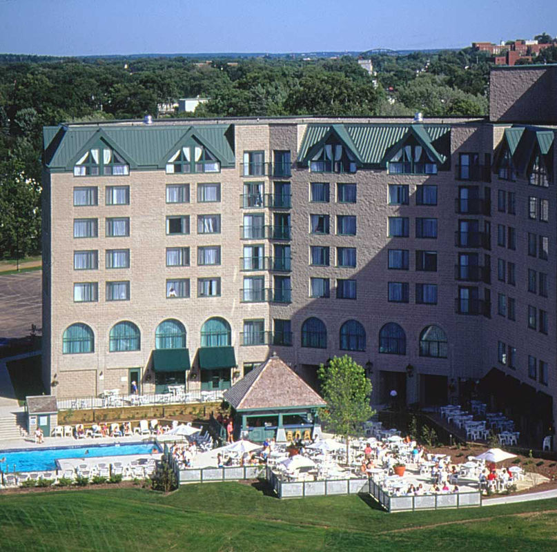 Delta Hotels By Marriott Fredericton Exterior photo